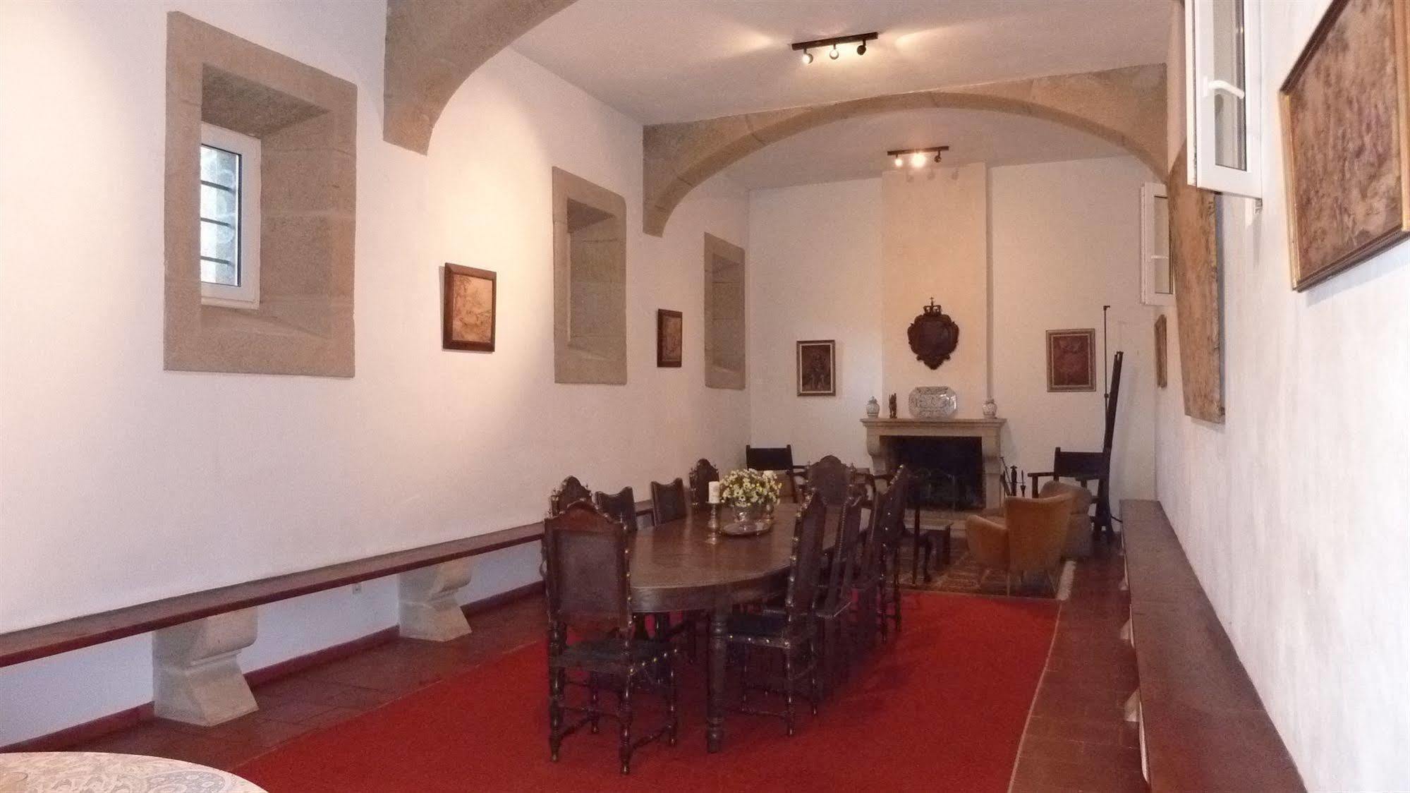 Mosteiro De S. Cristovao De Lafoes São Cristóvão de Lafões Kültér fotó